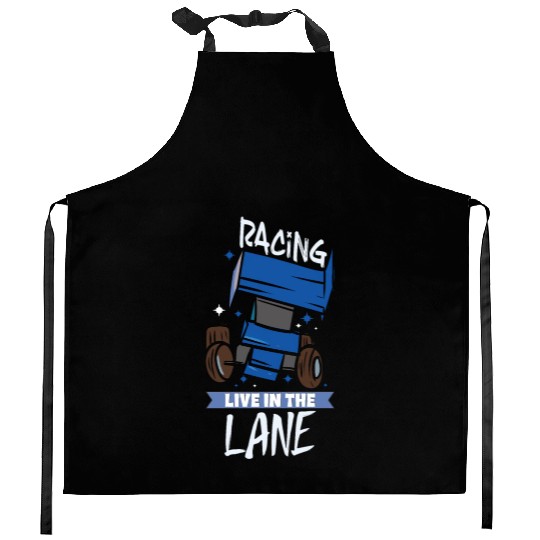Sprint Car Mom Dirt Track Racing Racing Race Day Kitchen Aprons