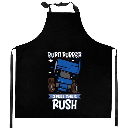 Sprint Car Mom Dirt Track Racing Racing Race Day Kitchen Aprons