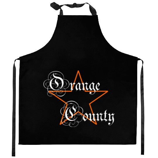 The Orange County California Collection Kitchen Aprons