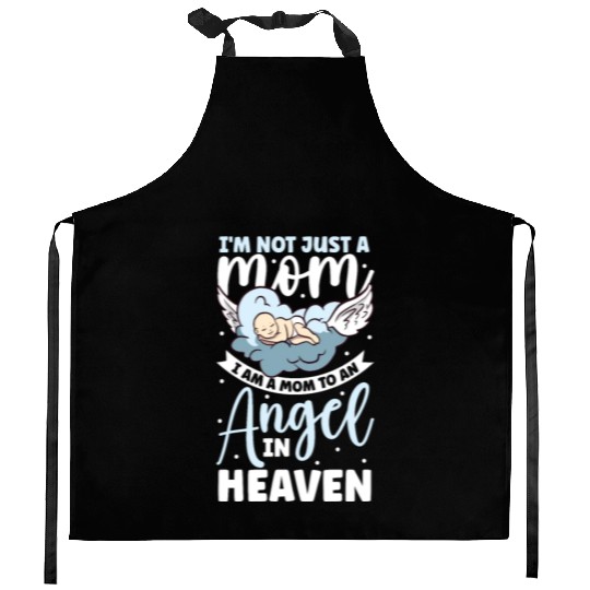 Infant Loss Miscarriage Awareness Pregnancy Loss Kitchen Aprons