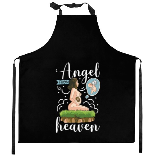 Infant Loss Miscarriage Awareness Pregnancy Loss Kitchen Aprons