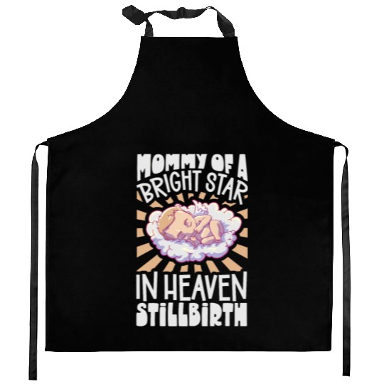 Infant Loss Miscarriage Awareness Pregnancy Loss Kitchen Aprons