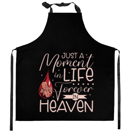 Infant Loss Miscarriage Awareness Pregnancy Loss Kitchen Aprons