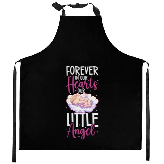 Infant Loss Miscarriage Awareness Pregnancy Loss Kitchen Aprons