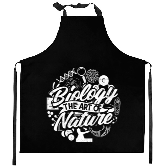 Biology: The Art of Nature - Biology Kitchen Aprons