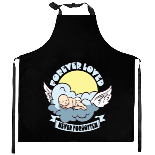 Infant Loss Miscarriage Awareness Pregnancy Loss Kitchen Aprons