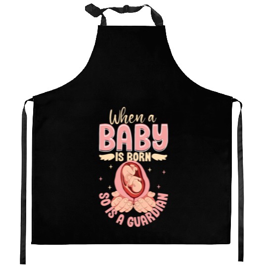 Infant Loss Miscarriage Awareness Pregnancy Loss Kitchen Aprons