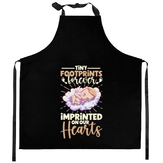 Infant Loss Miscarriage Awareness Pregnancy Loss Kitchen Aprons