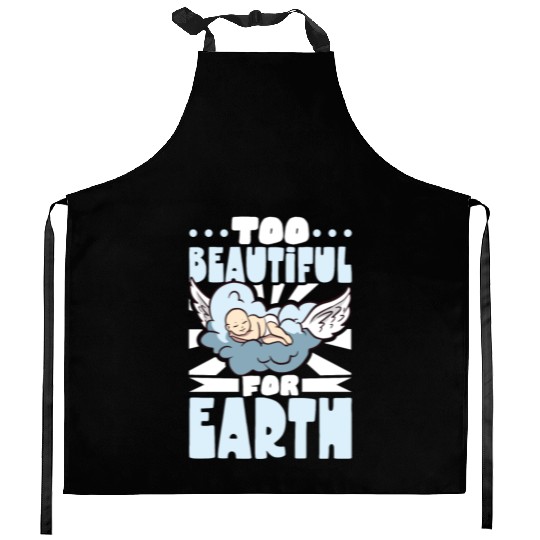 Infant Loss Miscarriage Awareness Pregnancy Loss Kitchen Aprons