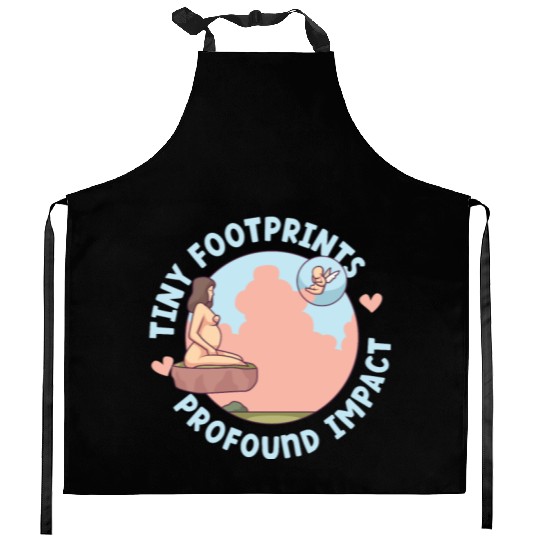 Infant Loss Miscarriage Awareness Pregnancy Loss Kitchen Aprons