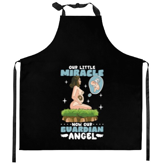 Infant Loss Miscarriage Awareness Pregnancy Loss Kitchen Aprons