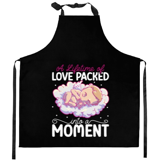 Infant Loss Miscarriage Awareness Pregnancy Loss Kitchen Aprons