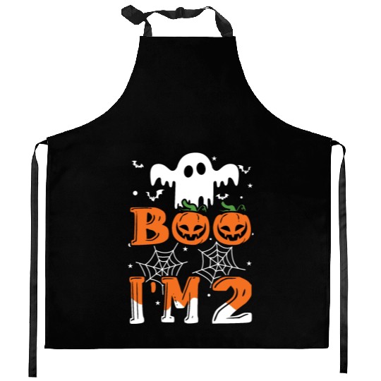 For Kids Age 2 Birth Lazy Creepy Halloween Kitchen Aprons