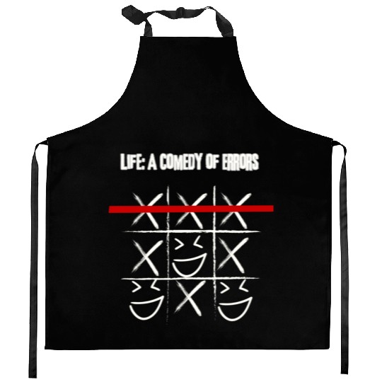 Life's Comedy of Errors Kitchen Aprons