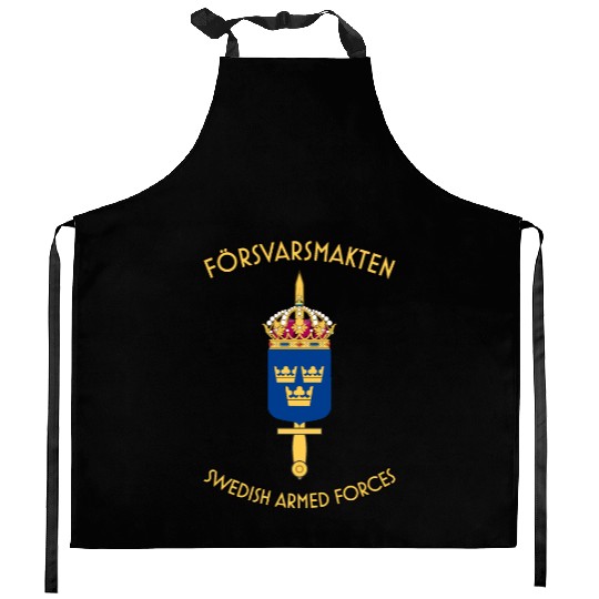 swedish armed forces Kitchen Aprons