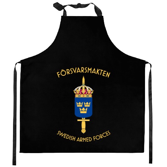 swedish armed forces Kitchen Aprons