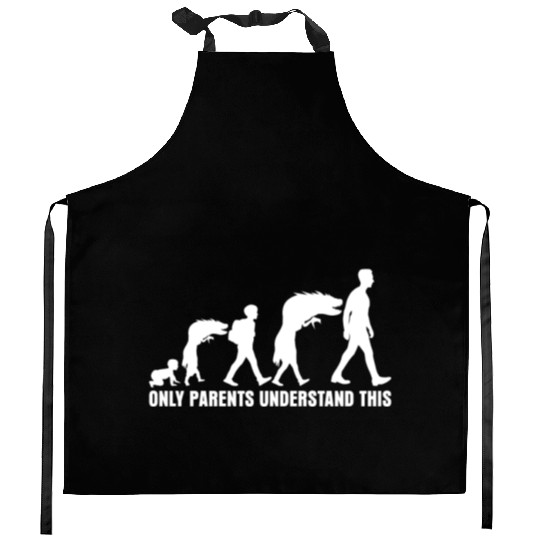 Parents Mother Father Kitchen Aprons