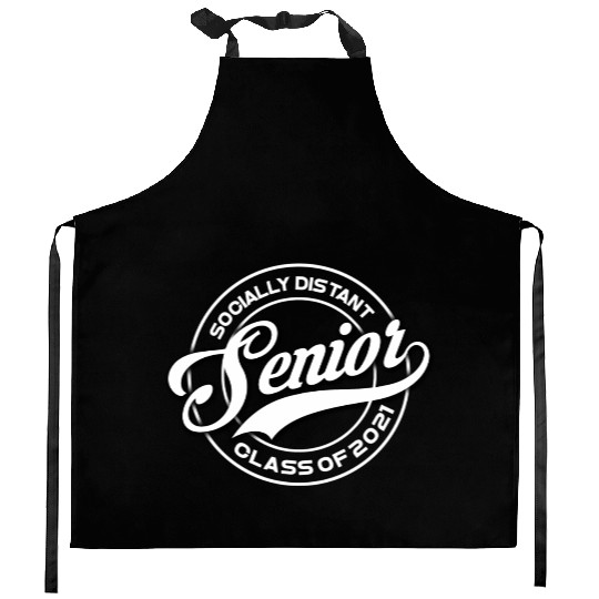 Graduating 2021 Senior Class Back To School Social Kitchen Aprons