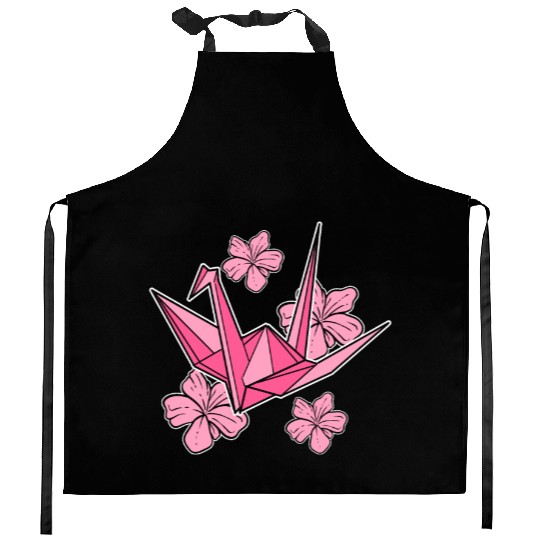 Sakura Origami Artisan Kitchen Aprons
