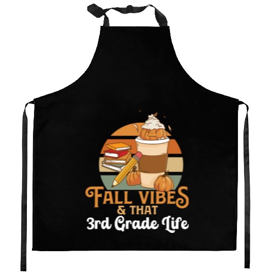 Fall Vibes That 3rd Grade Life Third Grader Kitchen Aprons