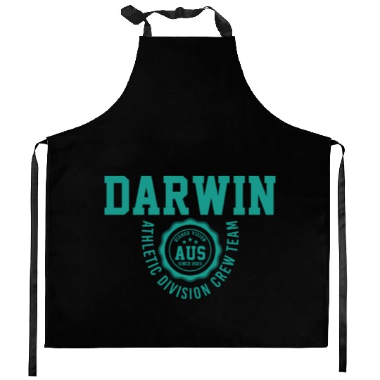Darwin Athletic Division Kitchen Aprons