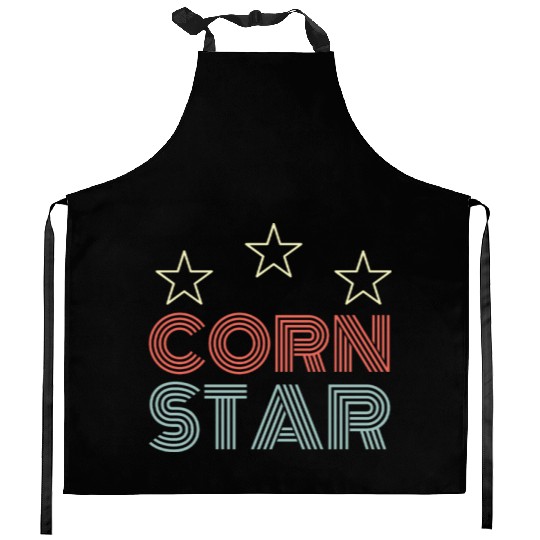 Corn Star Kitchen Aprons