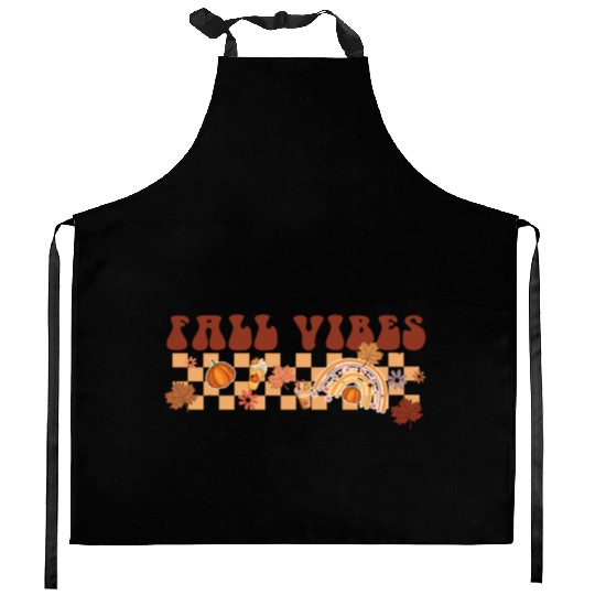 Fall Vibes 1 Kitchen Aprons