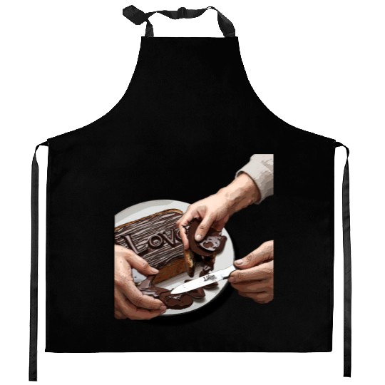 spread love design Kitchen Aprons