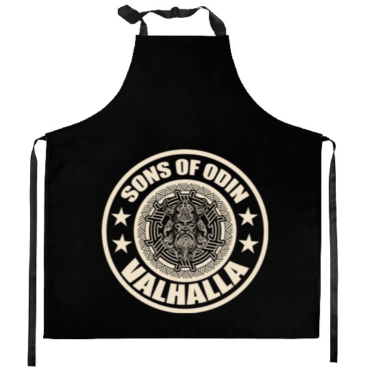 Sons of Odin Valhalla Kitchen Aprons