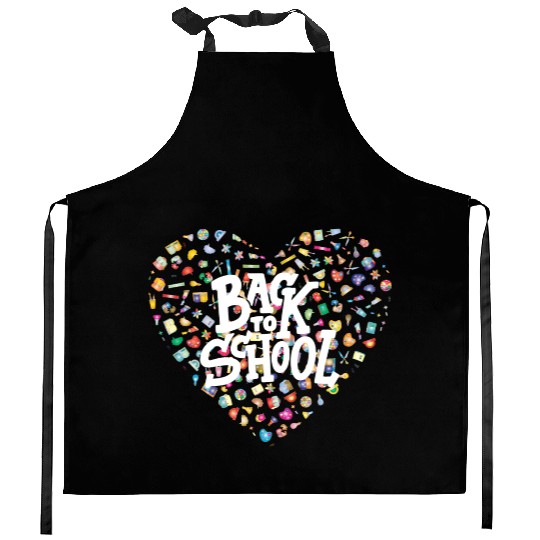 BACK TO SCHOOL Kitchen Aprons