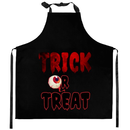 Trick Or Treat Kitchen Aprons
