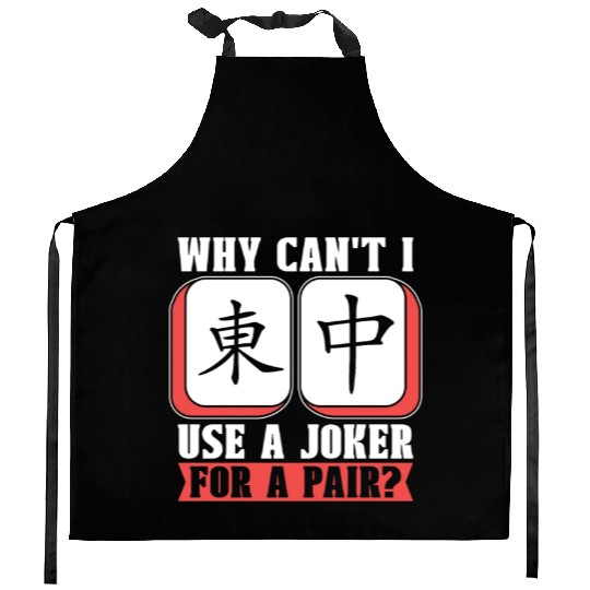 Mahjong Why Can't I Use A Joker For A Mahjong Game Kitchen Aprons