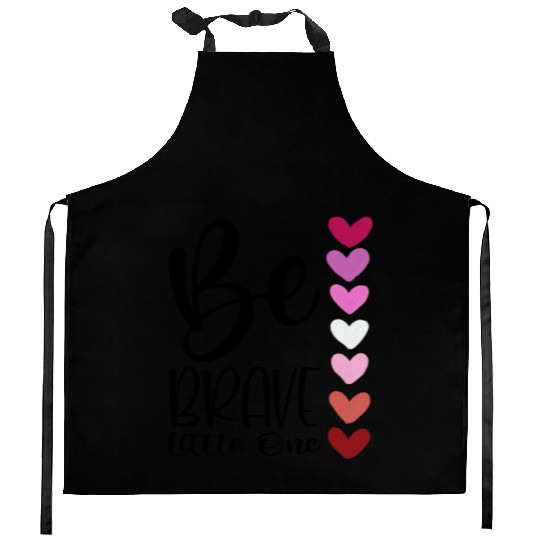Baby and Infant Be Brave Kitchen Aprons