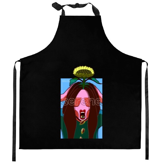 The Sun Remains Consistently Brilliant Kitchen Aprons