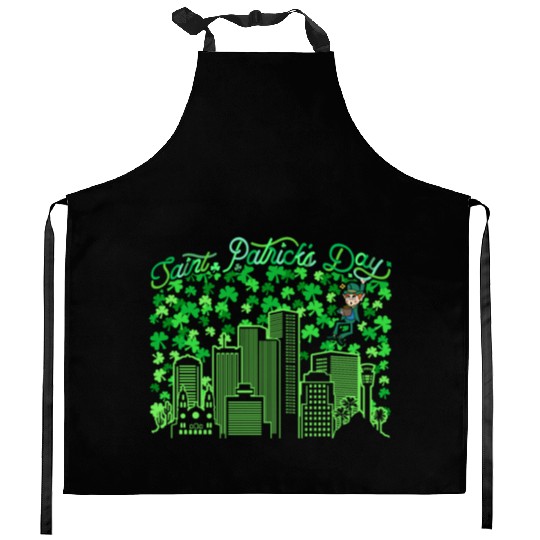 Saint Patrick's Day Phoenix Arizonna Kitchen Aprons