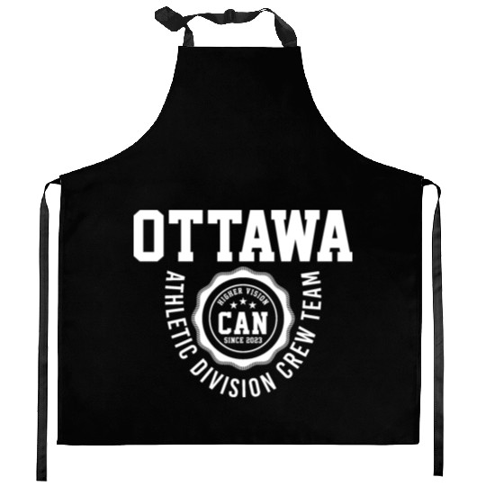 Ottawa Athletic Division Kitchen Aprons