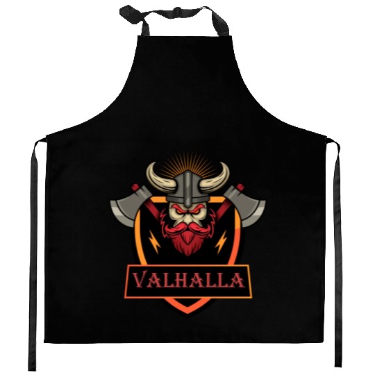 Valhalla Kitchen Aprons
