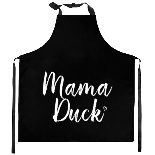 Mama Duck, Cute Duck, Mothers Day Kitchen Aprons