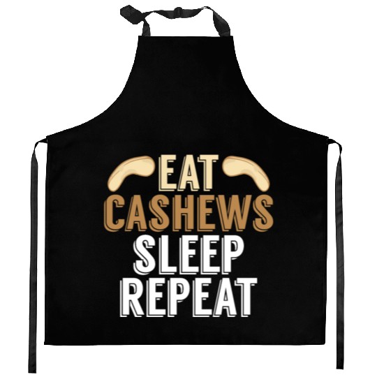 Cashews Lover Salty Nuts Roasted Organic Pistachio Kitchen Aprons
