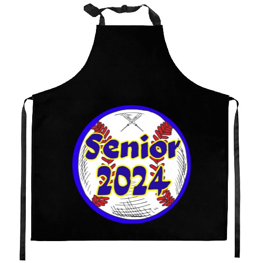 Baseball Senior Class of 2024 Kitchen Aprons
