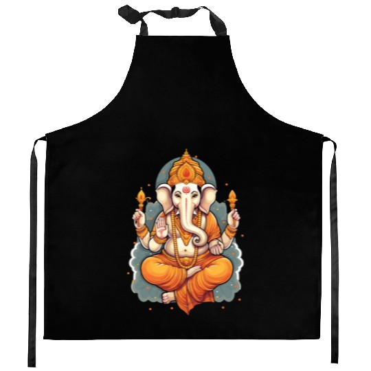 Happy Diwali Diwali Festival Indian Hindu Hinduism Kitchen Aprons