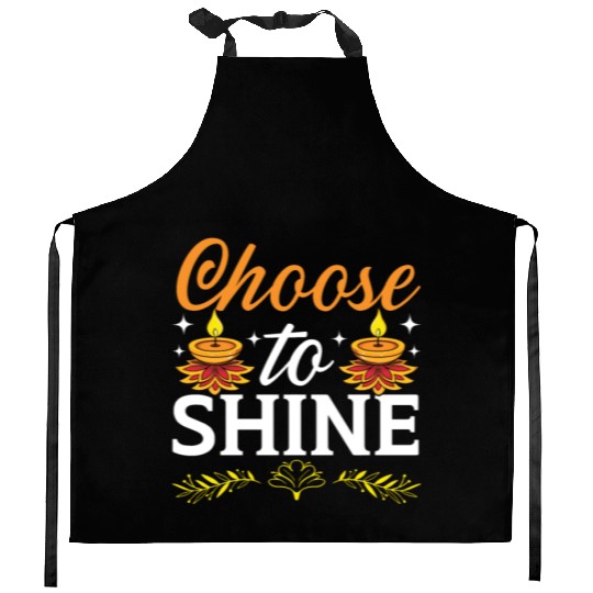 Happy Diwali Diwali Festival Indian Hindu Hinduism Kitchen Aprons