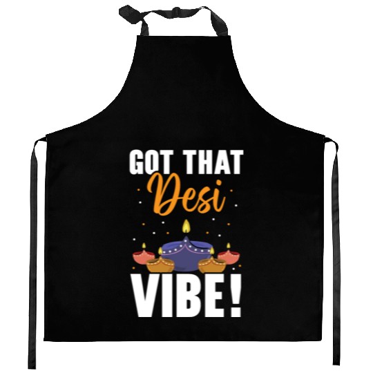 Happy Diwali Diwali Festival Indian Hindu Hinduism Kitchen Aprons