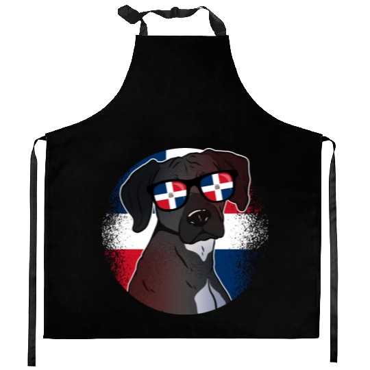 Dominican Republic Kitchen Aprons