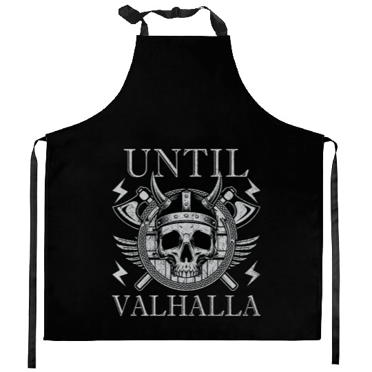 Until Valhalla - Viking Kitchen Aprons