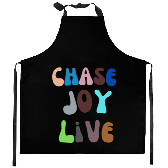 Chase Joy Live - Let Happiness Blossom with Every Kitchen Aprons