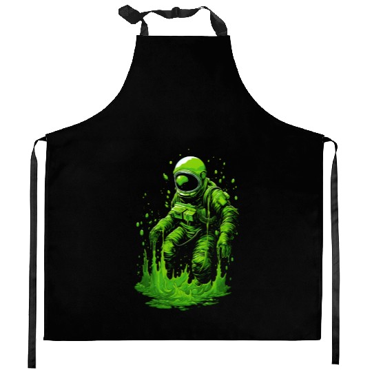 Astro Slime Kitchen Aprons