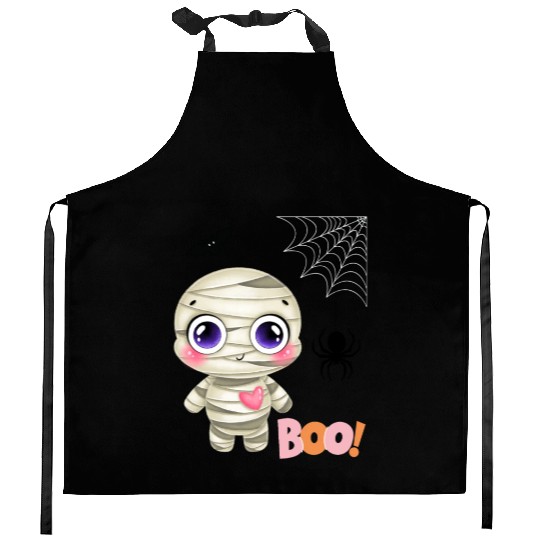 Halloween Baby Mummy Kitchen Aprons