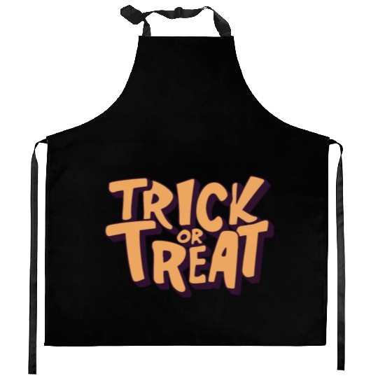 Trick or Treat Halloween Kitchen Aprons