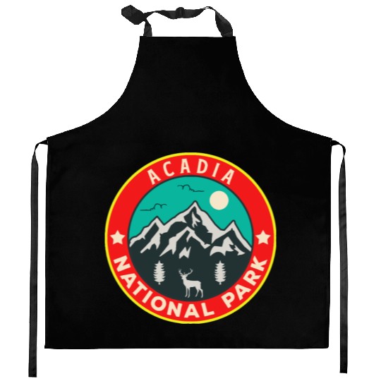 Acadia National Park Kitchen Aprons Acadia National